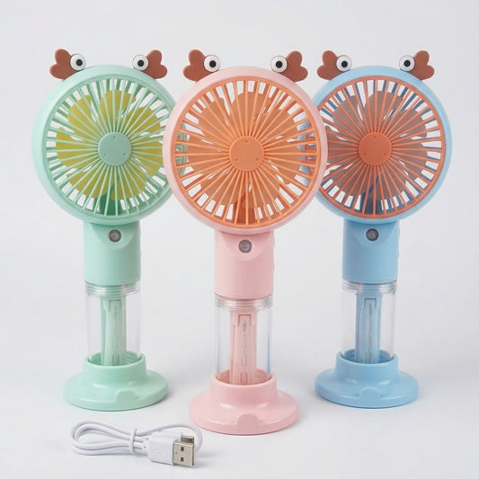 USB Fashion Fan 20x10x5cm 159g – Compact Portable Cooling Solution SKU 8229