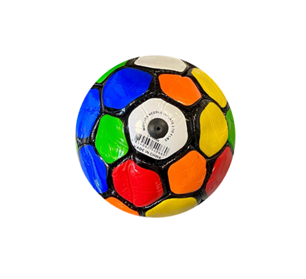 Mini Football with Pattern Design Size 2 Assorted Designs 0821 (Parcel Rate)