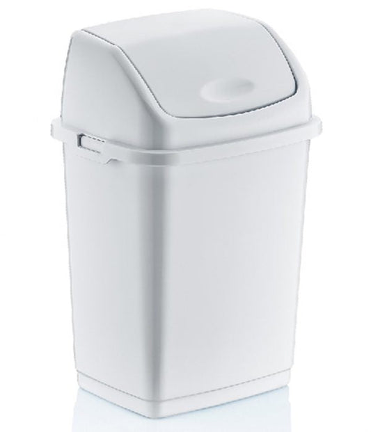 Plastic Kitchen Fantasy Swing Bin 50 Litre Assorted Colours D09705 (Big Parcel Rate)