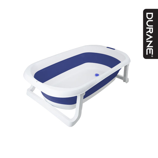 Durane Collapsible Baby Bath Tub 40L Blue 10413 (Big Parcel Rate)