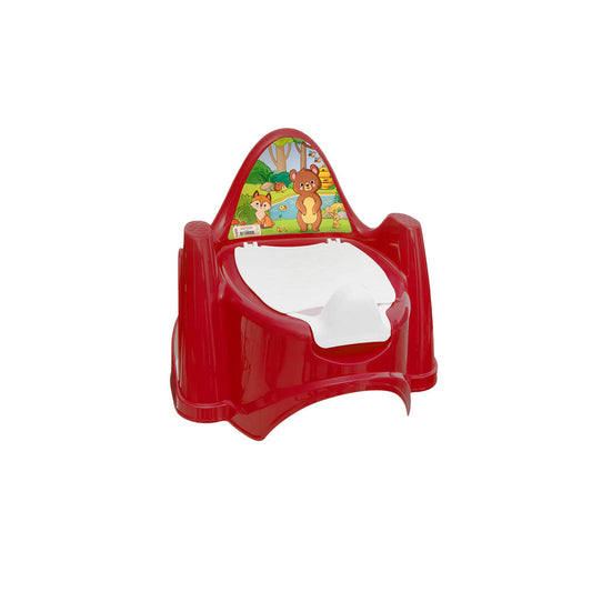 Tuffex Plastic Baby Potty Chair 35 x 36 x 30cm Assorted Colours 10485 / TP495 (Big Parcel Rate)