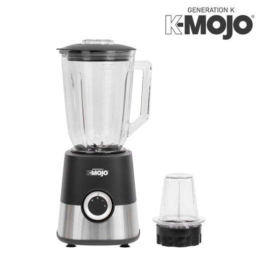 SQ Professional K-Mojo Generation K Blender & Grinder 600W Grey 11606 (Big Parcel Rate)