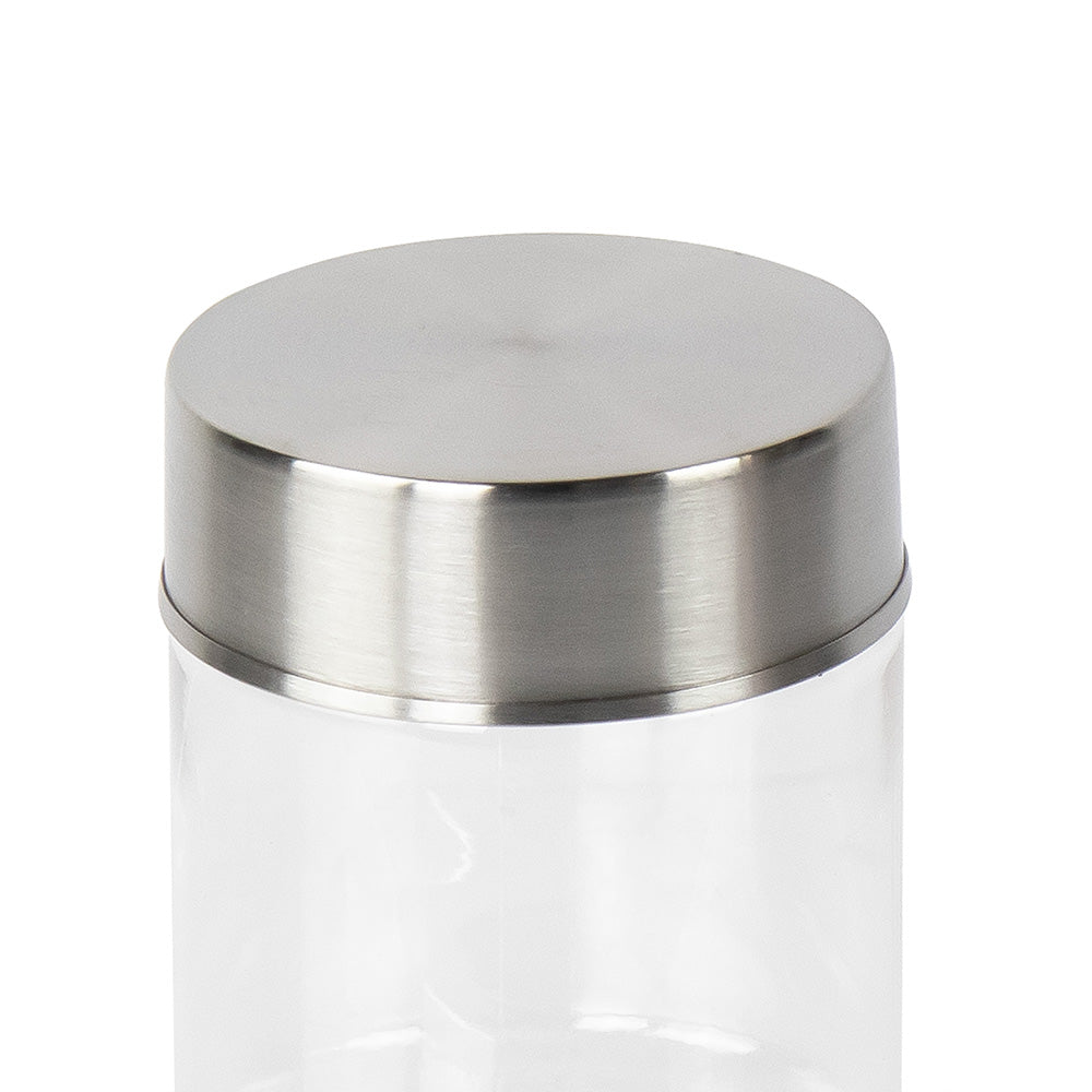 Kolorr Classic PET Plastic Food Storage Jar 500ml 11774