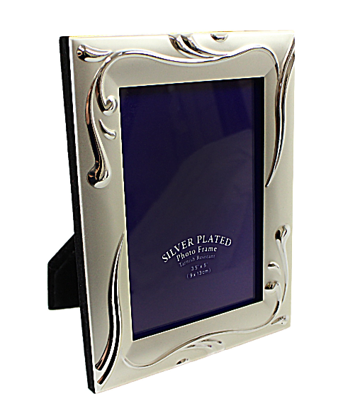 Silver Plated Photo Picture Frame 20 x 30 cm