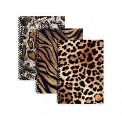Wild A6 Spiral Notebook, 2pk SKU P1128