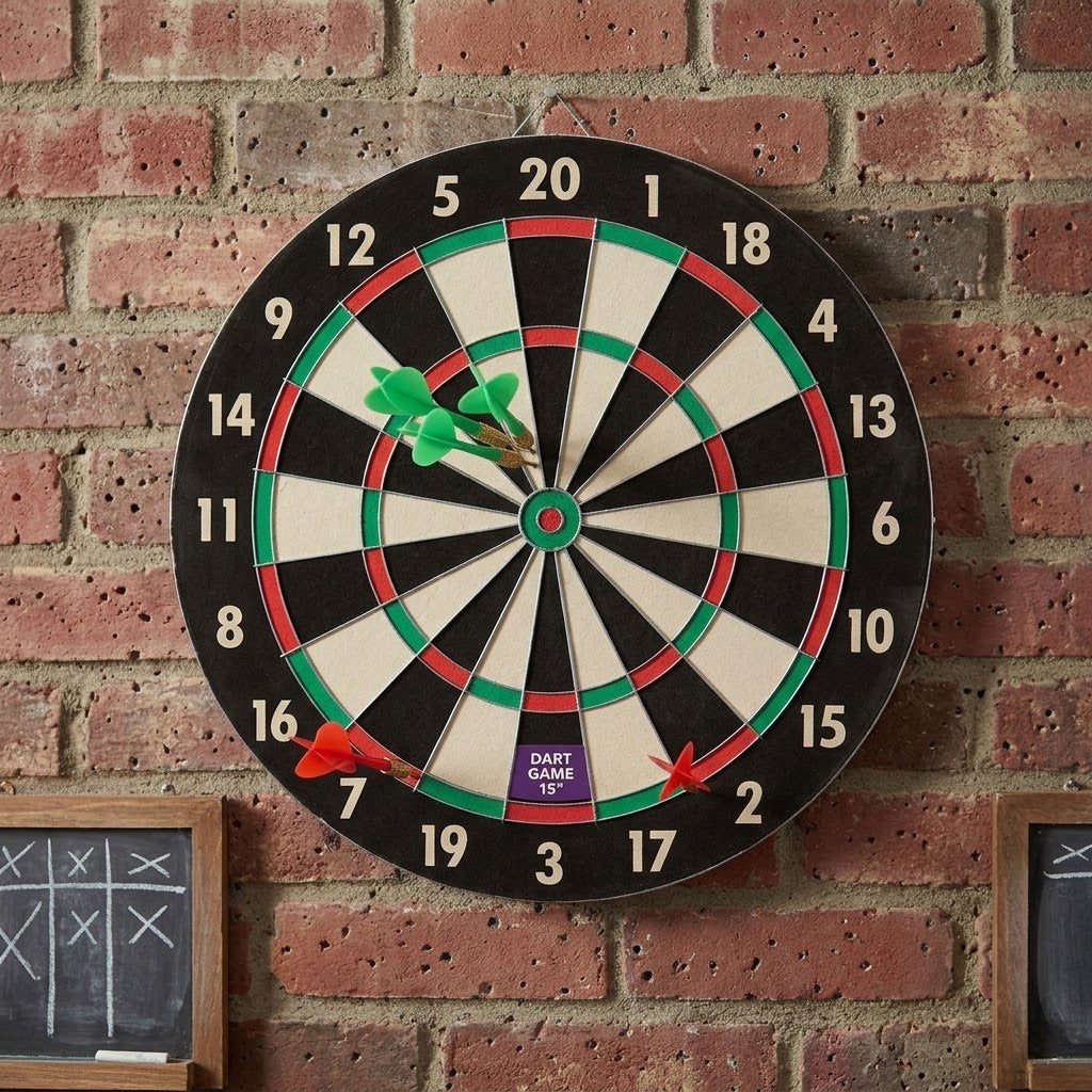 Dart Game Board 36 cm Diameter 2015 Model – Professional Tournament Standard