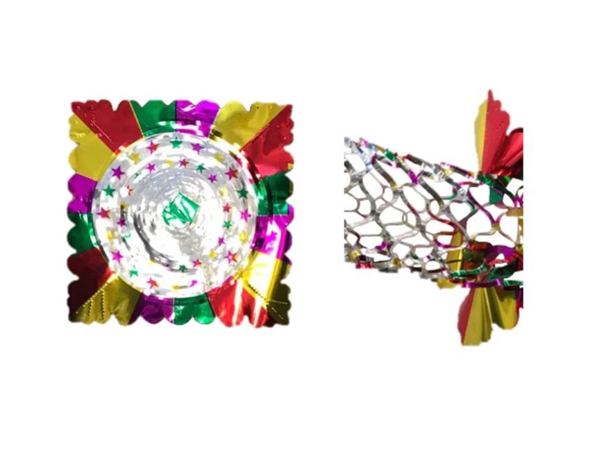 Festive Christmas Birthday Foil Garland Decoration Banner 2.3M 2731 (Large Letter Rate)