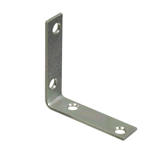 3'' 75mm Corner Brackets bzp Diy 0242 (Large Letter Rate)