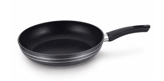 Maya Range Non-Stick Induction Frying Pan – Black 24 cm, 2 mm SKU MR1259