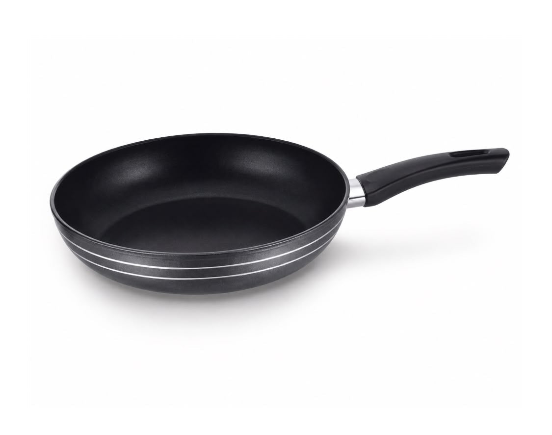 Maya Range Non-Stick Induction Frying Pan – Black, 20 cm, 2.0 mm SKU MR1257