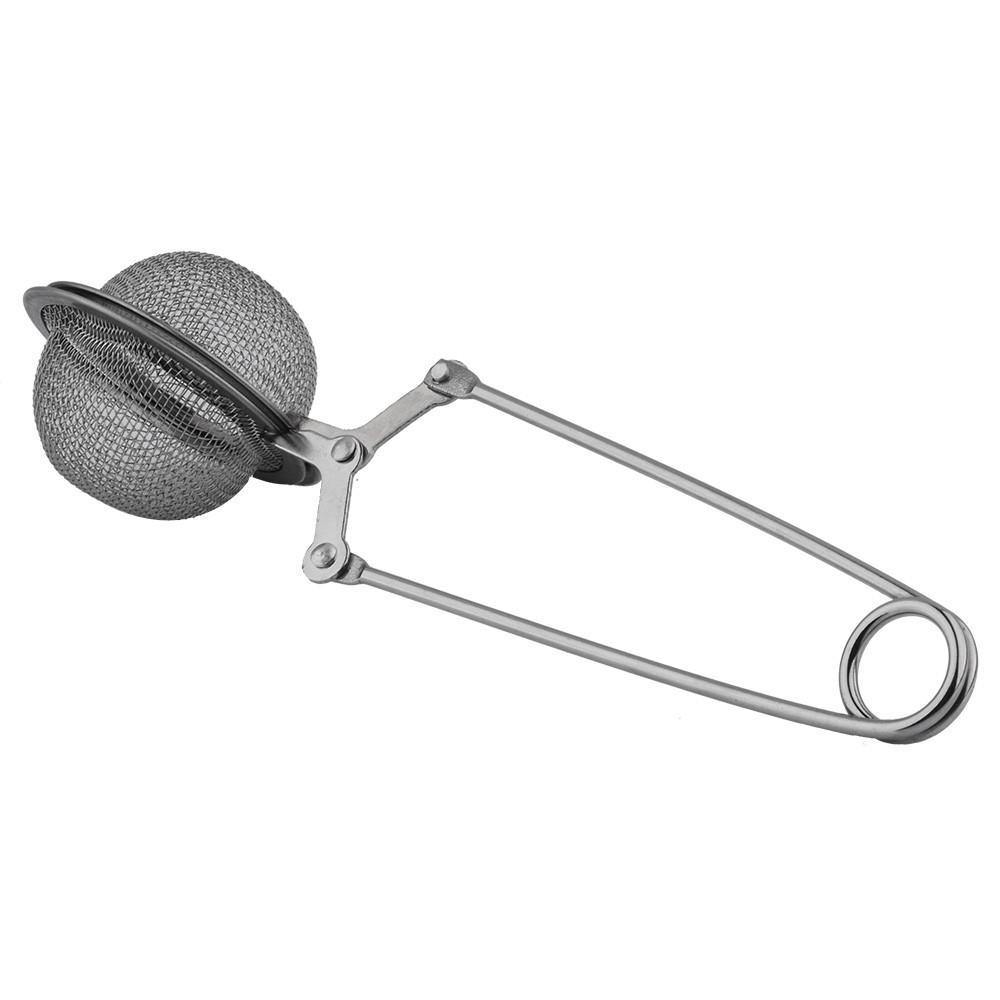 Stainless Steel Tea Bag Squeezer Infuser Strainer Filter Brew Herbal Spices 3859 A