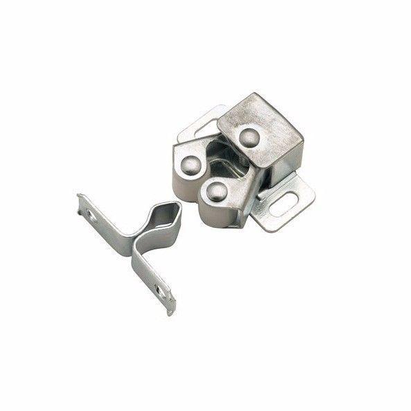 Value Pack of 2 DOUBLE ROLLER Cupboard Catch 0589 (Large Letter Rate)