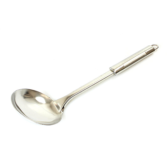 Stainless Steel Kitchen Catering Spoon Ladle with Long Handle 9.7 x 30cm 3619 (Parcel Rate)