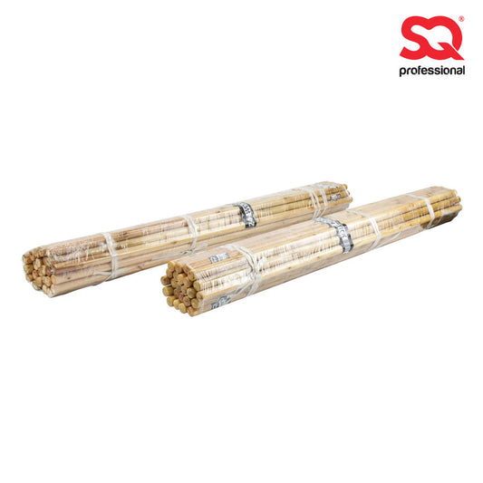 SQ Professional Wooden Stick for Mop / Brush Multipurpose Use 120 WS85 / 3828 (Big Parcel Rate)