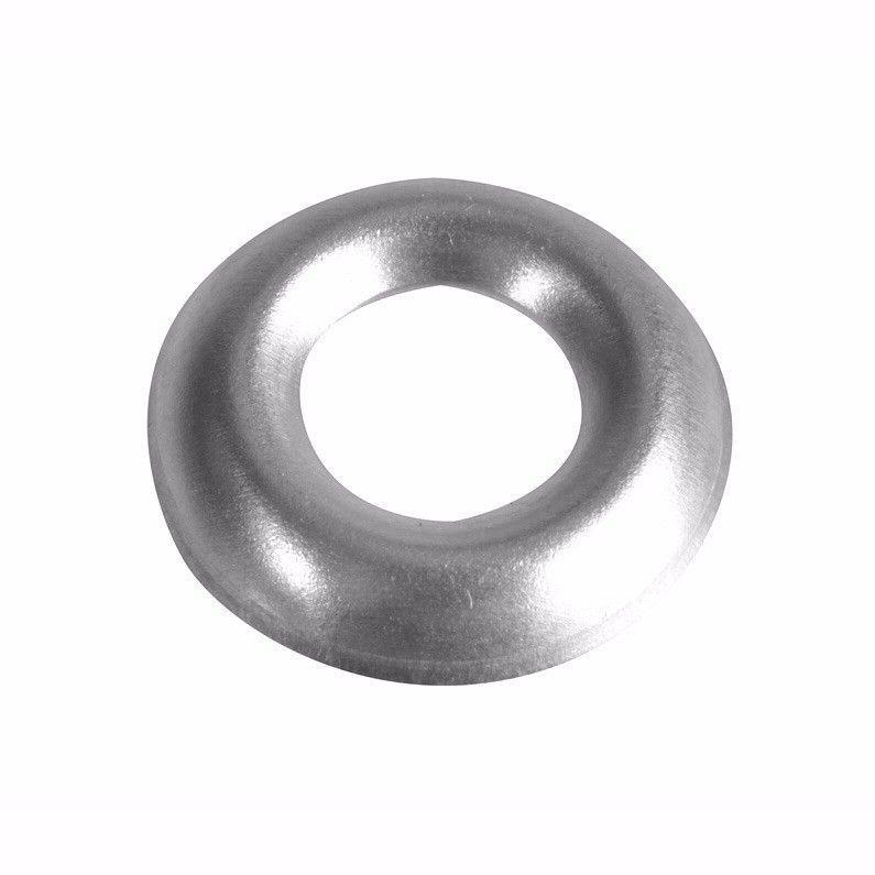 Value Pack No. 8 Cup Washers Chromed Pack Of 20 DIY 3783