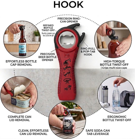 Bottle Opener 9964 75g 6x15x3cm