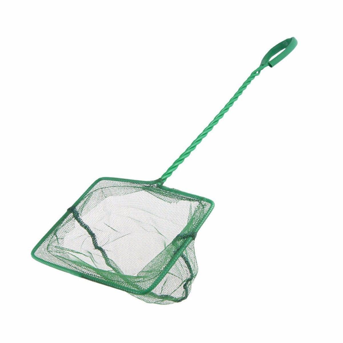 6'' Outdoor Pond Fishnet Green Nylon Mesh 0095