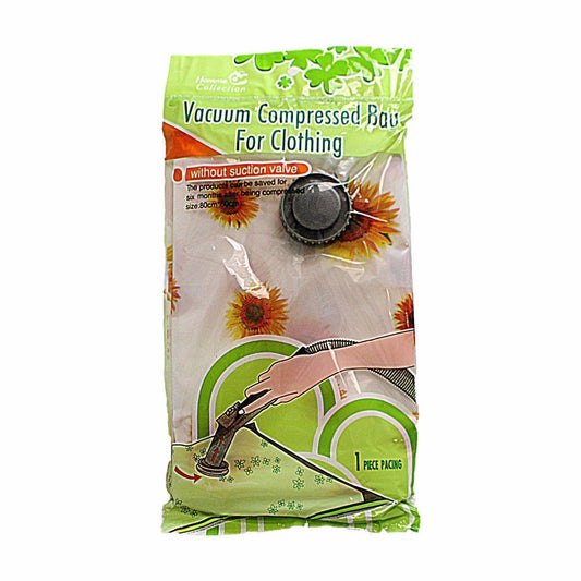 Clothes Storage Compressed Air Vacuum Bag 80cm x 60cm 0458 (Parcel Rate)