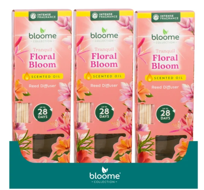 Reed Diffuser 30ml Floral Bloom (IC) SKU 324977
