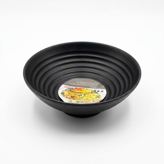 Black Noodles Soup Bowl 22cm, 292g – SKU8194