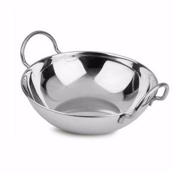 Stainless Steel Balti Curry Food Serving Dish with Handle 17cm ST3007