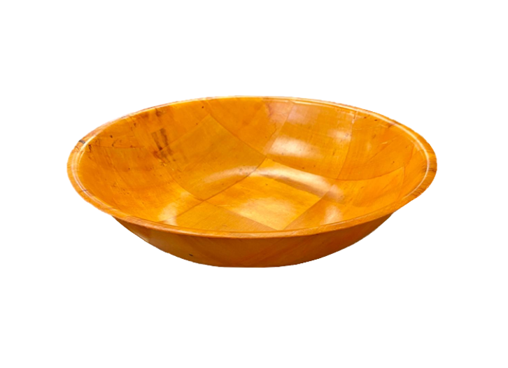 Vintage Style Wooden Design Kitchen Serving Bowl 20 cm 5600