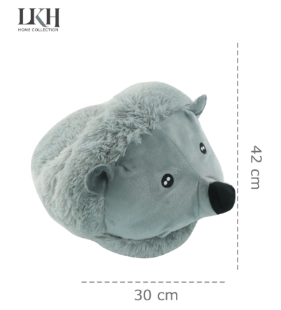 2 Litre Hot Water Bottle with Slipper Sherpa Cover SKU 3681