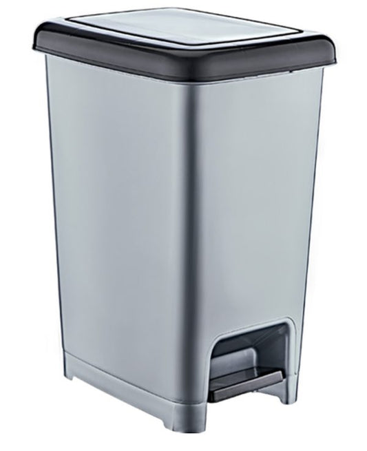 Plastic Kitchen Bathroom Slim Pedal Bin 60 Litre D01045 / PB60 A (Big Parcel Rate)