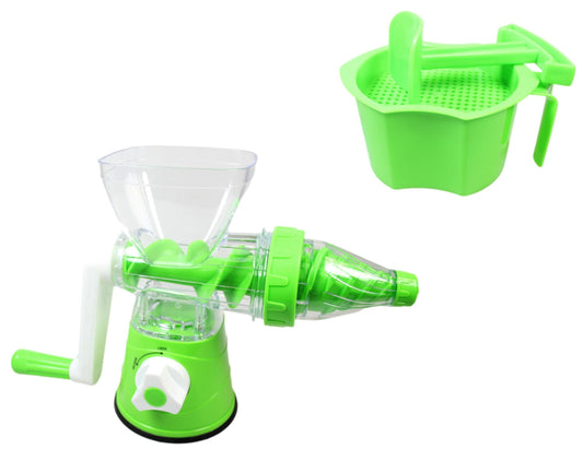 Plastic Juicing Machine Designed for Fruit and Vegetables 22.5 x 11cm 6620 (Parcel Rate)