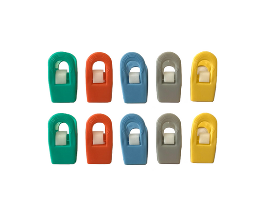Plastic Laundry Clothes Pegs 4.5 cm Pack of 10 7004