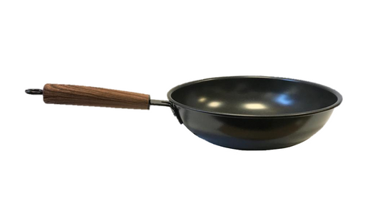 High Wall Non-Stick Flat Base Wok Frying Pan 32 cm 7407