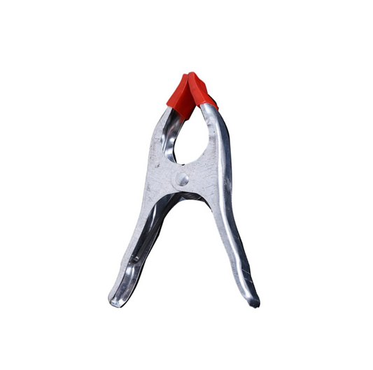 Metal Market Stall Spring Clamp Clip 7" 7462 (Parcel Rate)