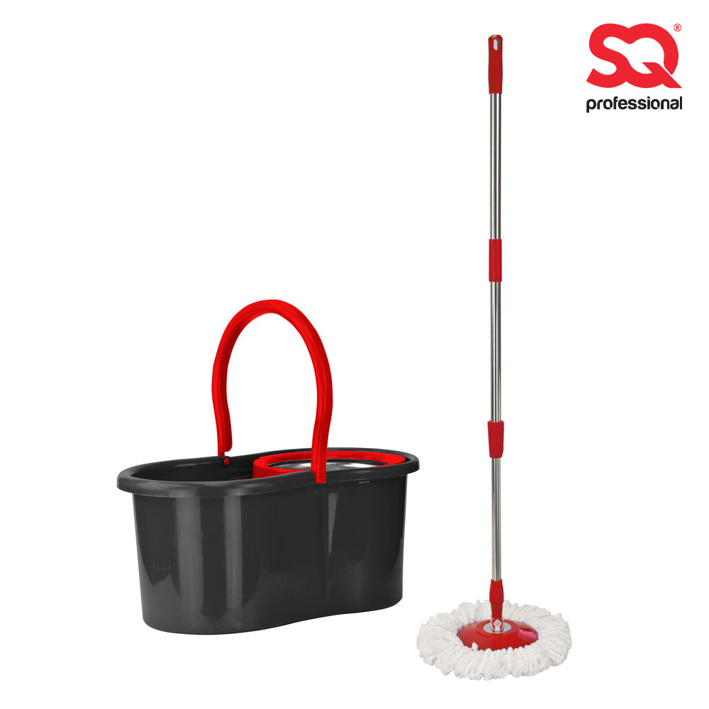 SQ Durane Rotary Mop & Bucket Set 12 Litre 10483A (Big Parcel Rate)