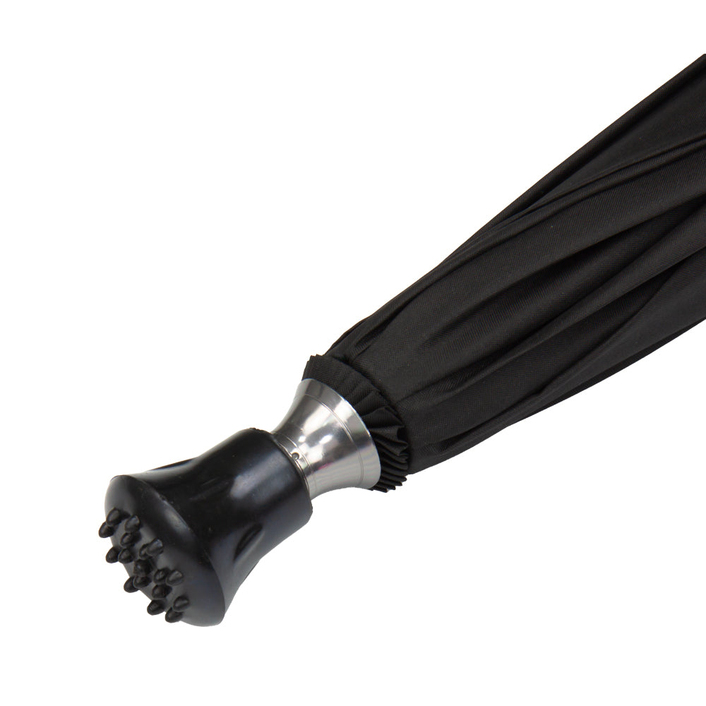 Walking Stick Cane Umbrella 104cm Black 7925 A