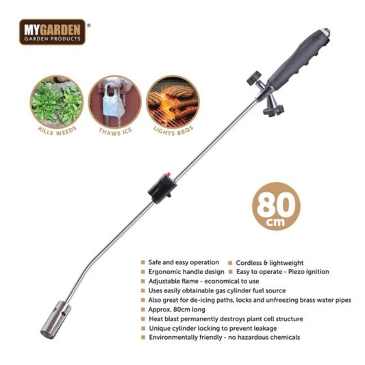 Garden Weed Burner 80 x 8cm  Summer Essential 7945 (Big Parcel Rate)