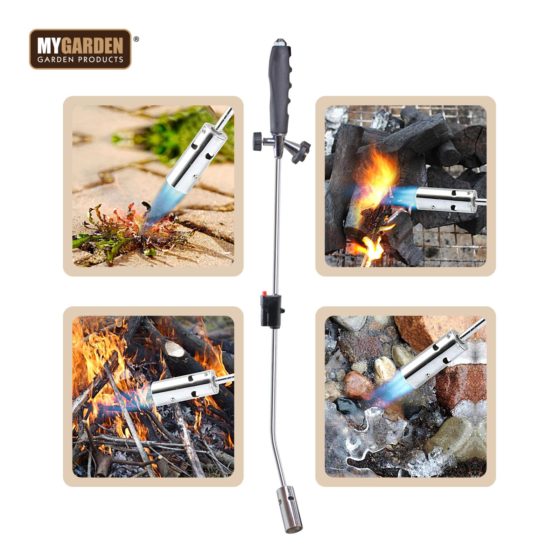 Garden Weed Burner 80 x 8cm Summer Essential 7945 (Big Parcel Rate)