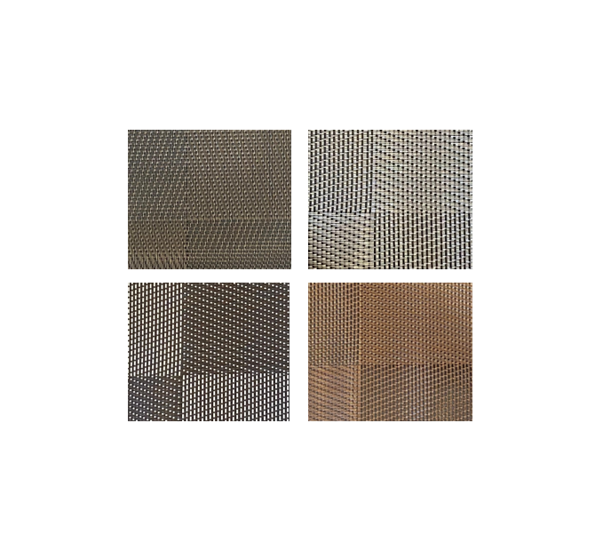 PVC Woven Plastic Dining Placemat 30 x 40cm Assorted Colours 7984 (Parcel Rate)