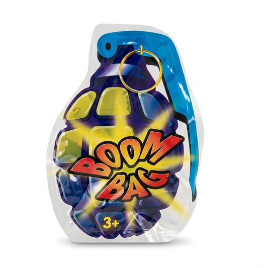 HTI Children's Toy Boom Bag Assorted Colours – Squeeze Sound Effect SKU TP300