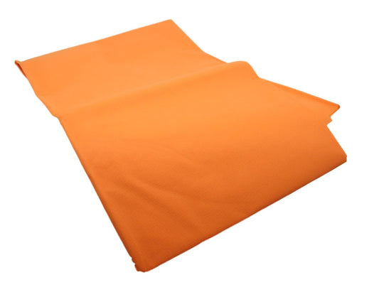 Reusable Plastic Solid Colour See Through Party Table Cloth 137 x 274cm Assorted Colours 8006 (Large Letter Rate)