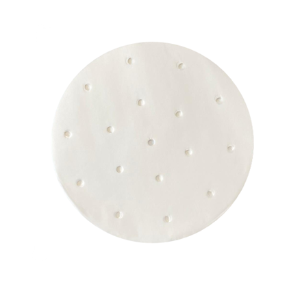 Perforated Round Non Stick Kitchen Steamer / Air Fryer Liner 200mm 50pcs Assorted Colours 8056 (Large Letter Rate)