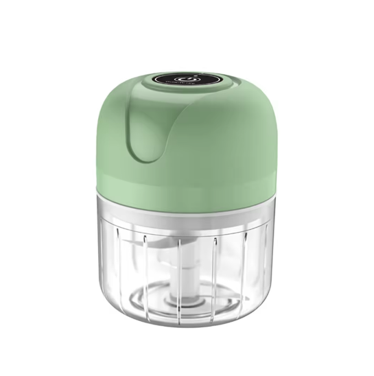 Cordless Mini Electric Food Processor Chopper 250ml Assorted Colours 8129