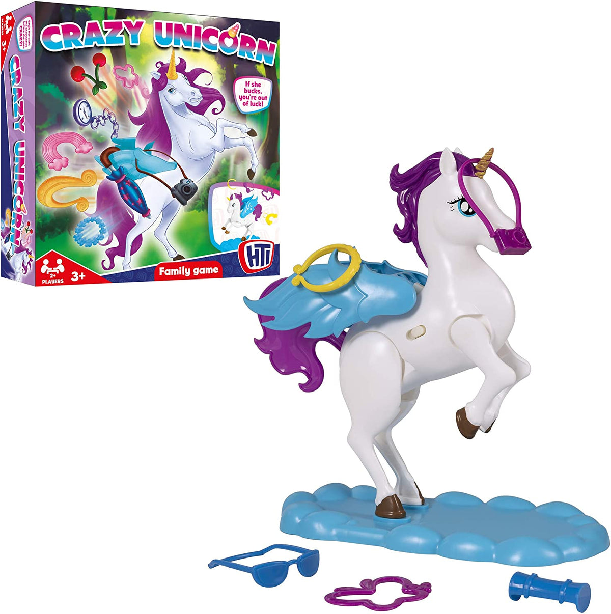 Children's Game Crazy Unicorn Family Fun 1375474