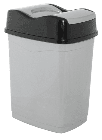 Murat Double Click Dustbin 8 Litres CK008 A (Big Parcel Rate)