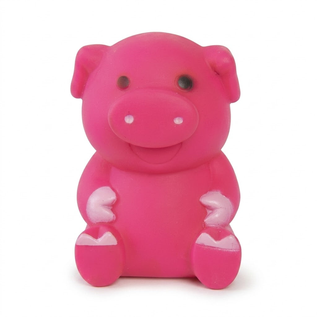 Pet Dog Vinyl Squeaky Toy with Animal Design – Assorted Designs, SKU 317661/322783