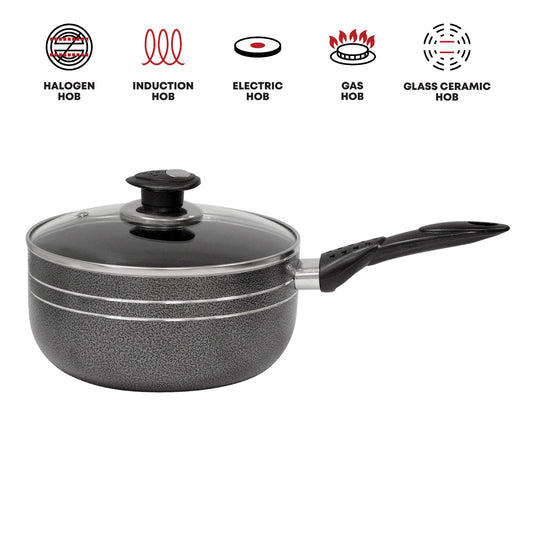 SQ Professional Una Non Stick Essential Pan Set of 6 9382 (Big Parcel Rate)