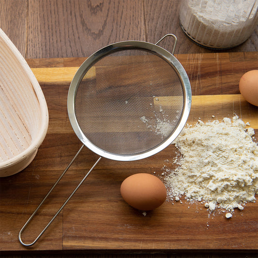 Stainless Steel Fine Mesh Sieve Strainer 16 cm 3349