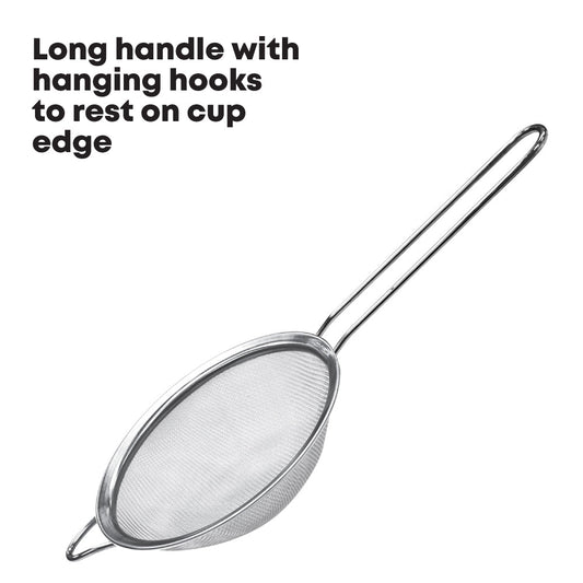 Stainless Steel Fine Mesh Sieve Strainer 20cm 3352