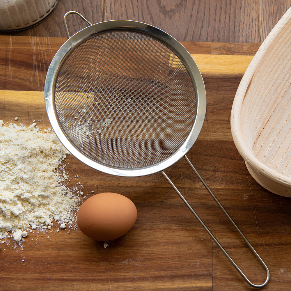 Stainless Steel Fine Mesh Sieve Strainer 20cm 3352