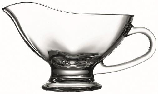 PB Medium Glass Sauce Gravy Boats 170ml 55012
