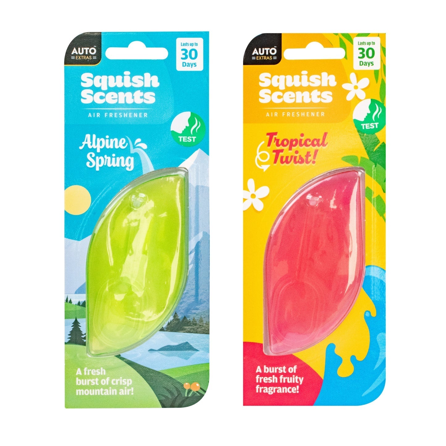 Hanging air freshener 3D 29 Gram SKU920796